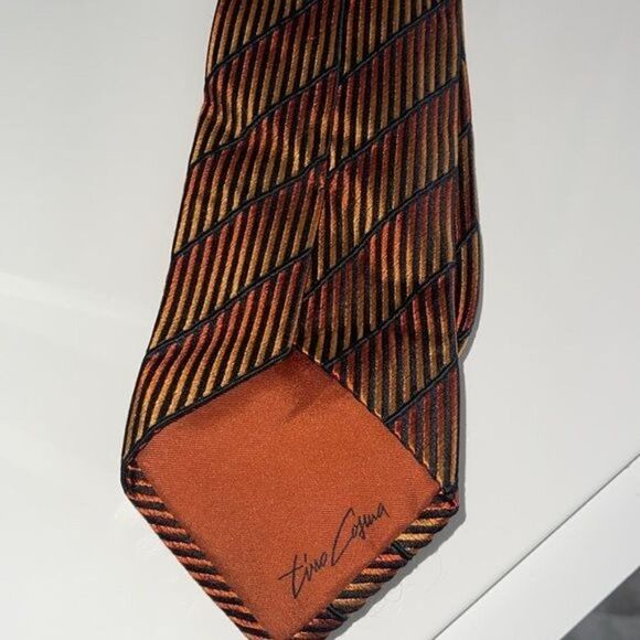 Claiborne 100% Silk,Jhane Barnes 100% Silk, Tino Cosma - Picture 8 of 9